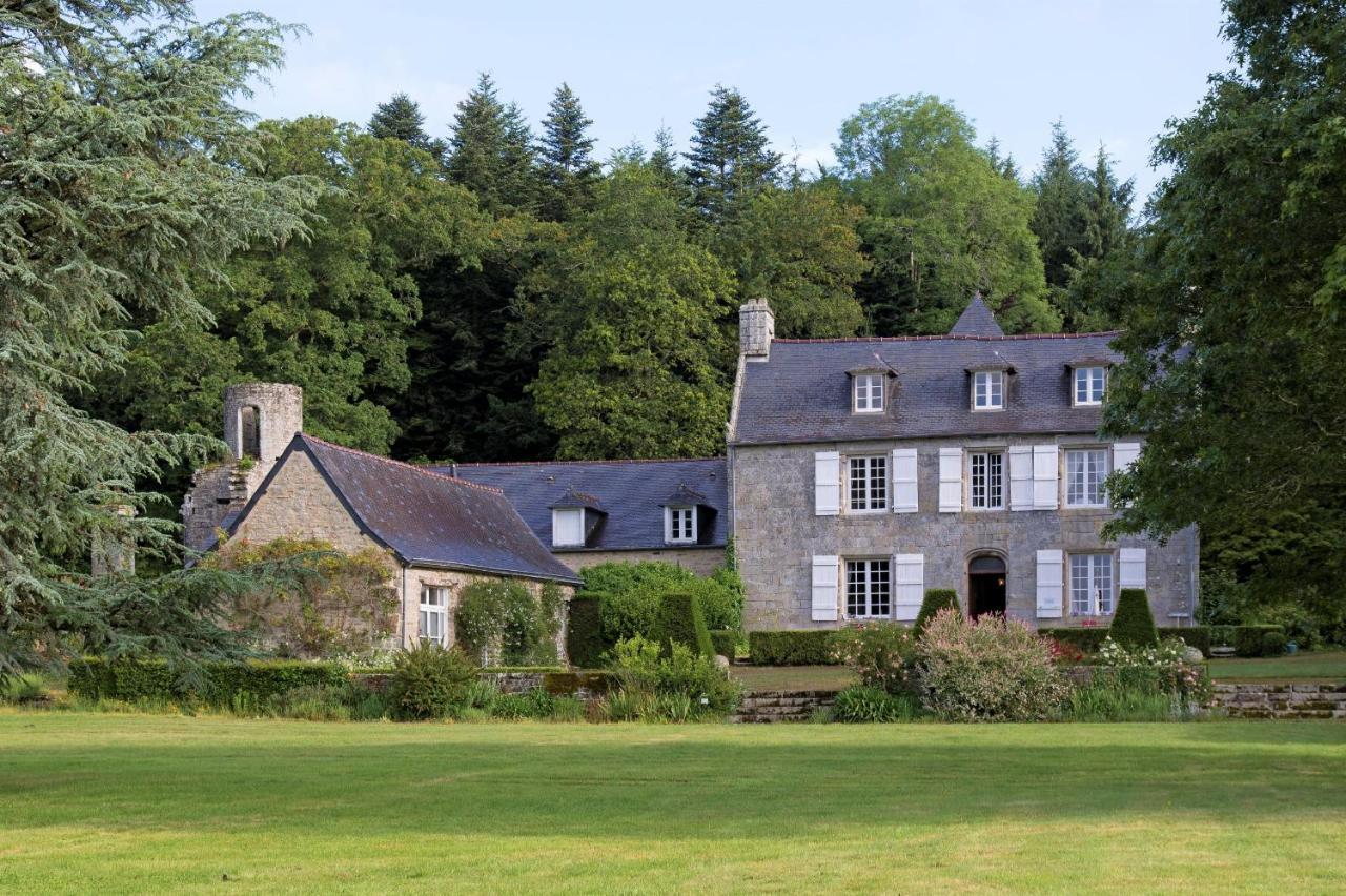 Manoir Tregont Mab Bed and Breakfast Quimper Buitenkant foto