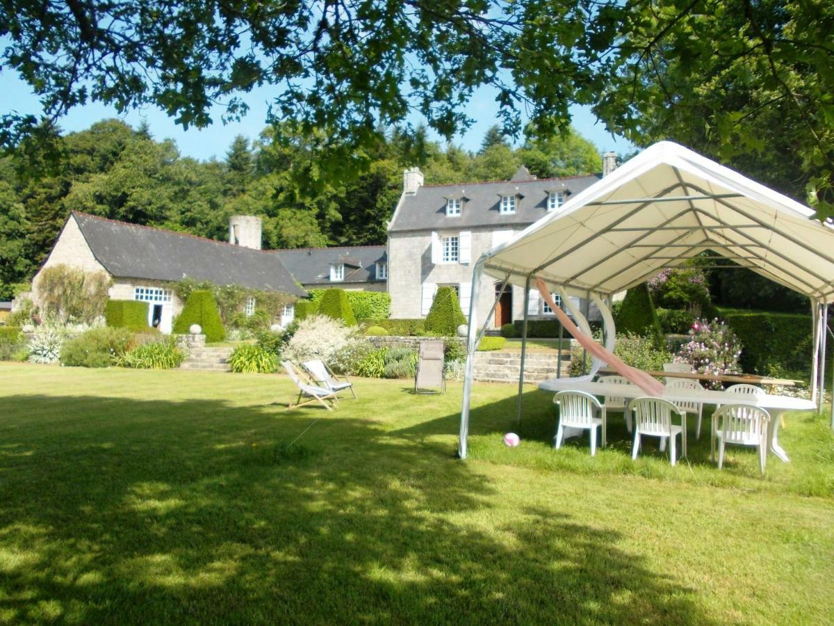 Manoir Tregont Mab Bed and Breakfast Quimper Buitenkant foto