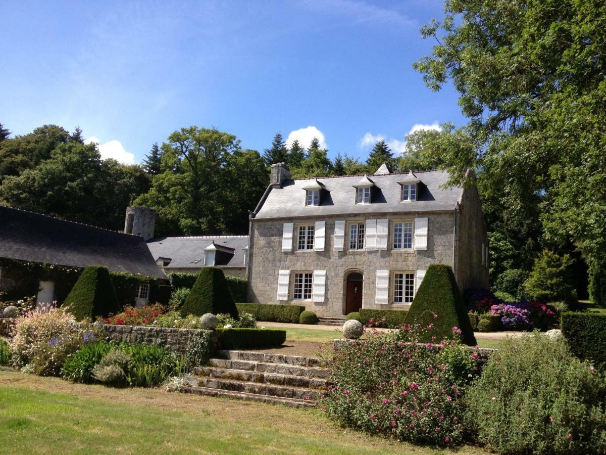 Manoir Tregont Mab Bed and Breakfast Quimper Buitenkant foto