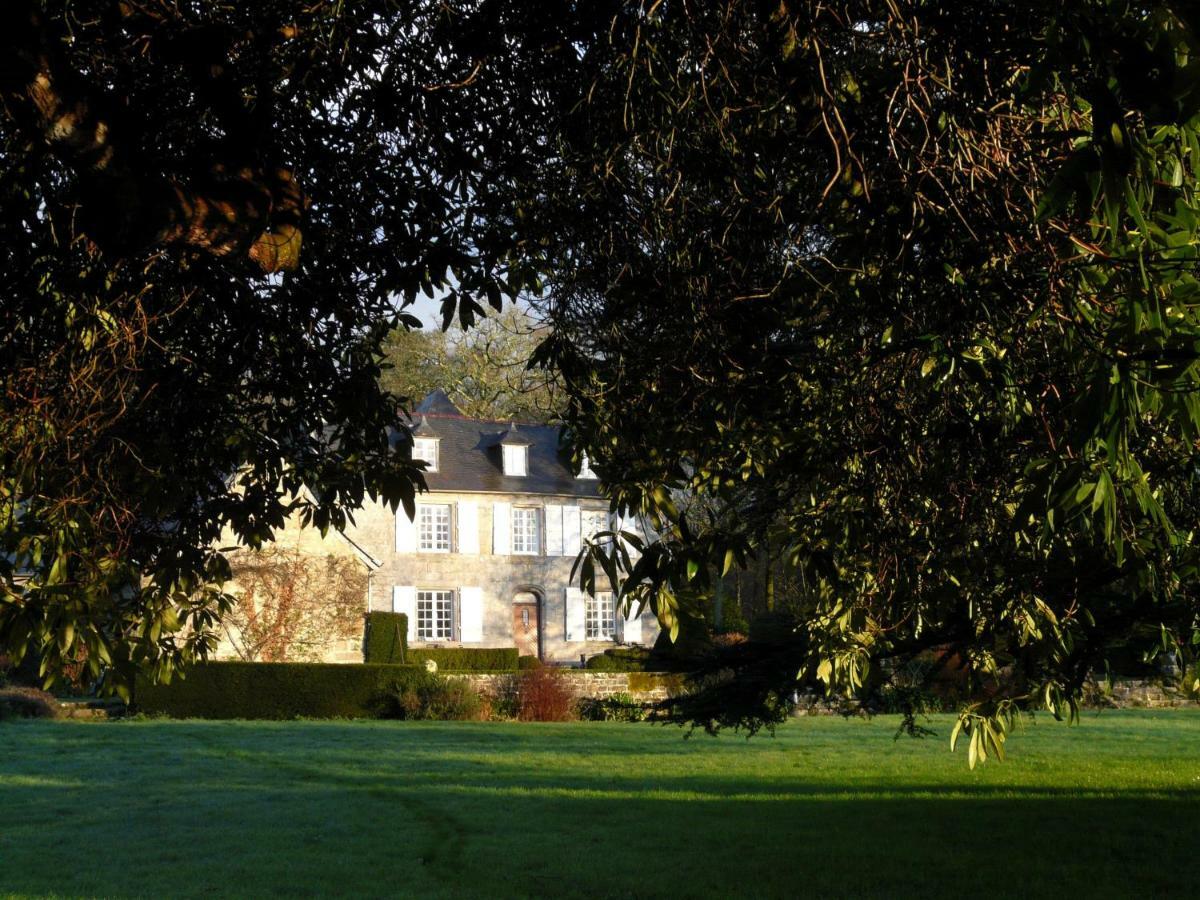 Manoir Tregont Mab Bed and Breakfast Quimper Buitenkant foto